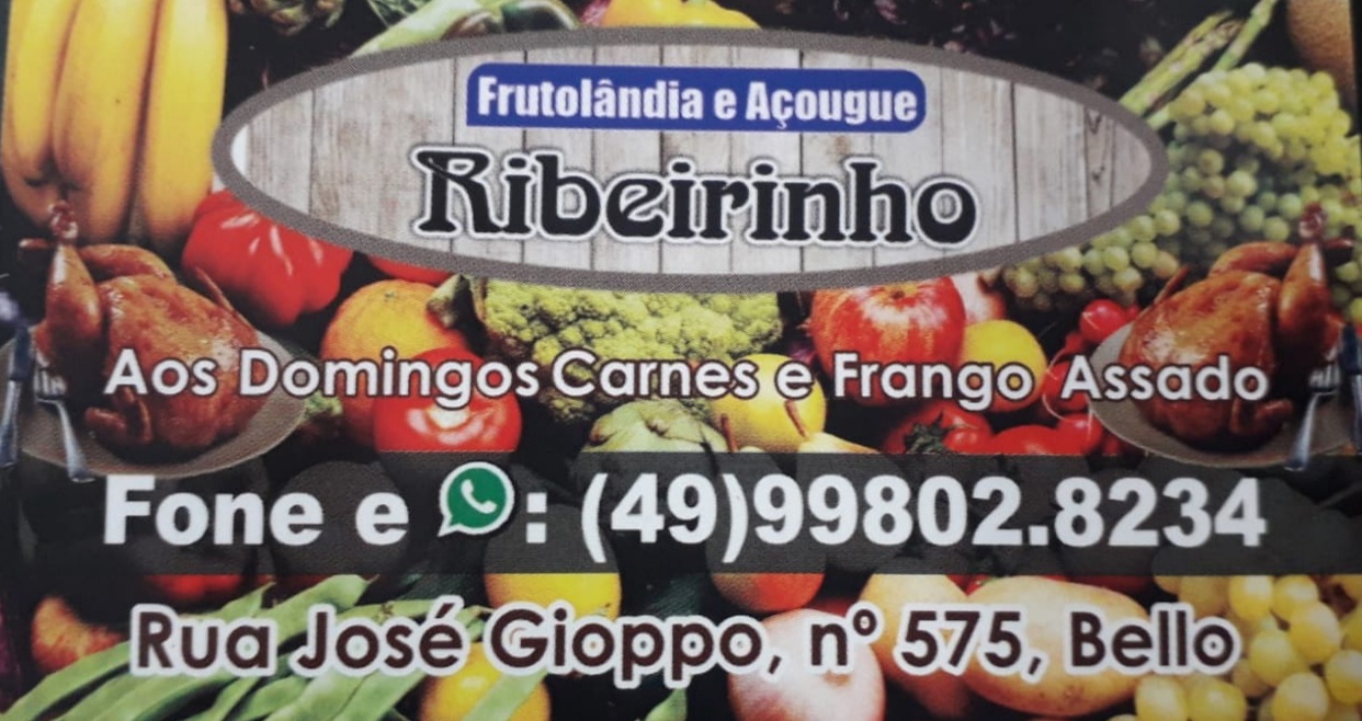 FRUTOLÂNDIA E AÇOUGUE- RIBEIRINHO
